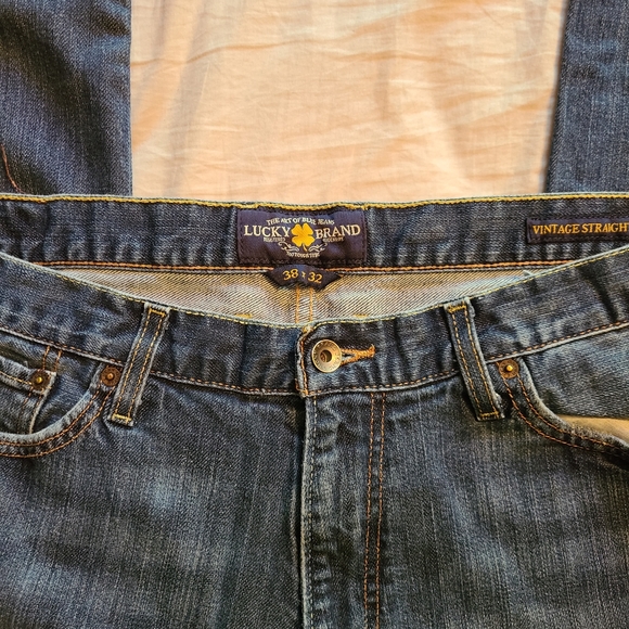 Lucky Brand Other - Mens Lucky jeans 38x32 straight